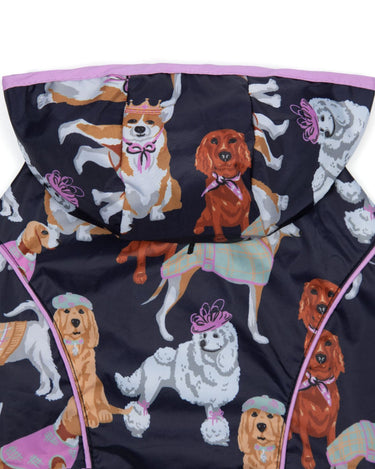 Posh Dogs Print Dogs Pakamac Raincoat